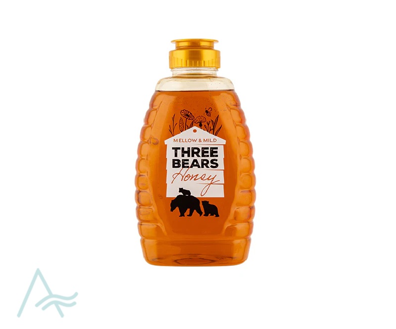 THREE BEARS HONEY 720G